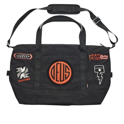 Deus Ex Machina Team Racing Tote Bag - Black