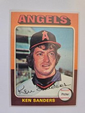 1975 TOPPS KEN SANDERS #366 NM