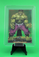 SkyBox Marvel Masterpieces '92 Platinum Hulk Clear Cut #32 Trading Card