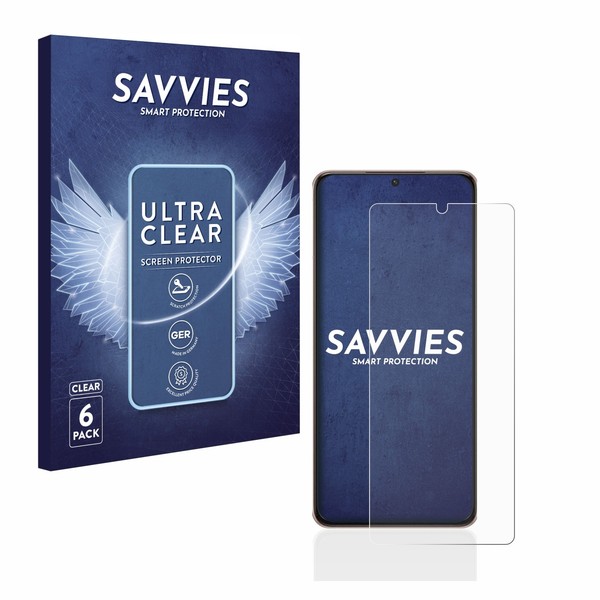 6X Schutzfolie FüR Samsung Galaxy S21 Ultra 5G Displayschutz-image