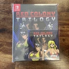 Red Colony Trilogy Limited Edition For Nintendo Switch- East Asia Soft-Sealed