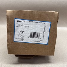 Watts 0037100 3/4 WFT-15 Float & Thermostatic...