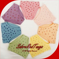 NWT HANNA ANDERSSON ORGANIC HIPSTER UNDERS GIRLS MINI FRUIT PACK M 120 130 6 7 8