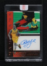 2023 Panini Noir Sneaker Spotlight Signatures 17/75 Chris Paul #SSS-PAL Auto 1o2
