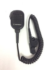 2x Motorola NMN6193C Noise Cancelling Speaker Microphone For HT1000, XTS5000