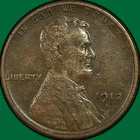 1912-S Lincoln Wheat Cent Choice Very Fine VF+/XF Coin #40048