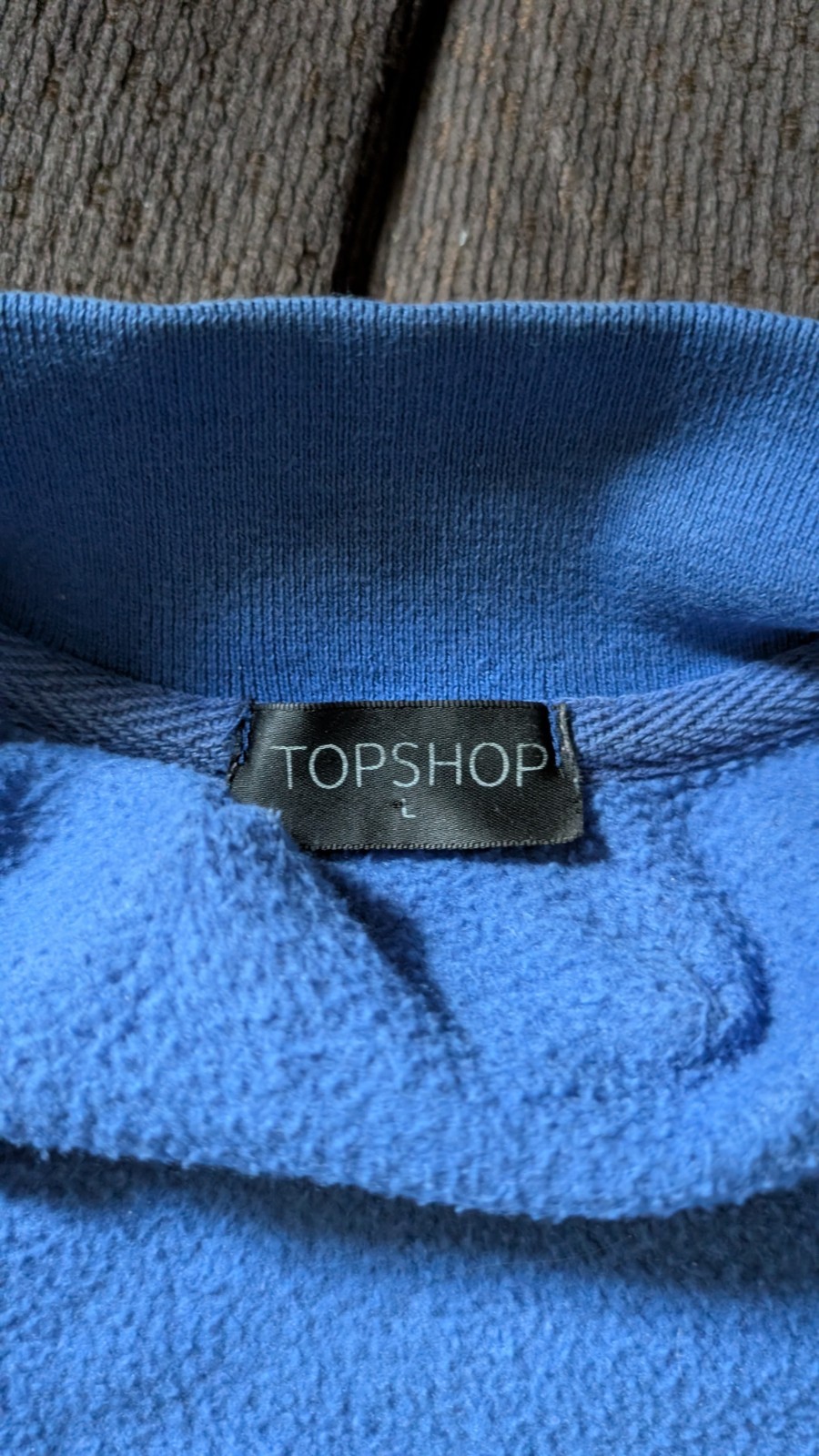 Vintage Varsity Jacket (Size L) image 3
