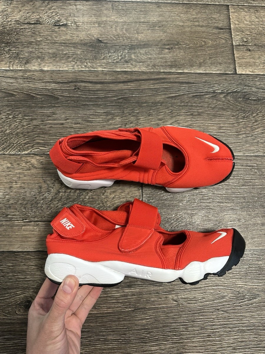 Vintage Nike Air Rift MTR Split Toe red Mens Y2K eu45 uk10 us11