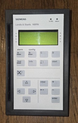 Siemens Landis & Staefa NBRN Control Device / Operator Terminal 