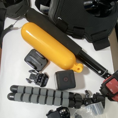 GoPro Hero Session Accessory Bundle with Tripod, Mounts, Float Handle