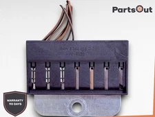 11-16 bmw f10 535i 550i negative wire cable terminal clamp loom ground 8366618