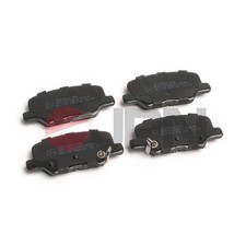 Satz Bremsbeläge Bremsklötze hinten für Mitsubishi Outlander 3 GGW | 24653711