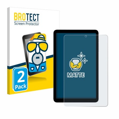 2x Displayschutzfolie matt für Alldocube iPlay 50 mini Antireflektierend