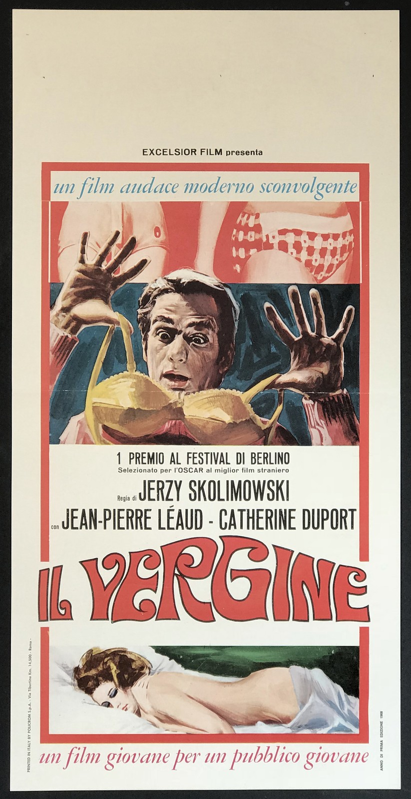 Locandina di Il vergine (1967)