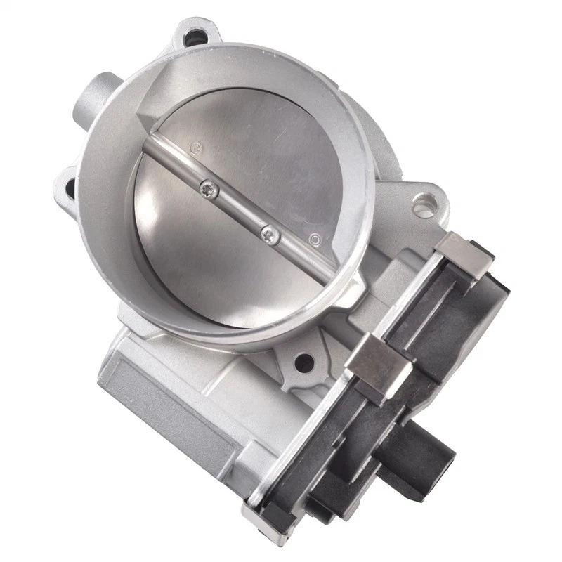 Fit Saab 9-7x Buick Rainie GMC Envoy Yukon Sierra Hummer H2 S20008 Throttle Body Foto 3 de 4