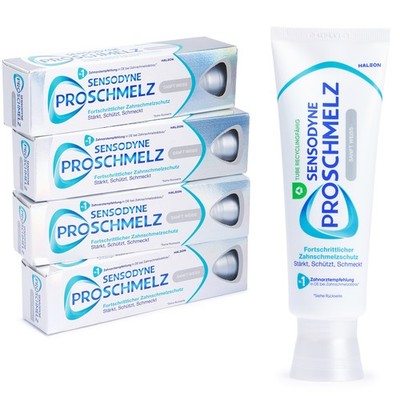 Sensodyne ProSchmelz Sanft Weiss Plus Zahnpasta 75 ml   Whitening