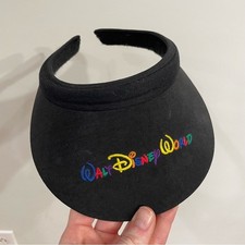 Vintage Walt Disney World Embroidered Visor Copy Vintage Walt Disney World Embroidered Visor Copy