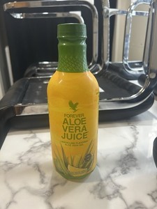 Forever Living Aloe Vera Juice Lemon Lime, 2 Pack, 33.8 fl oz