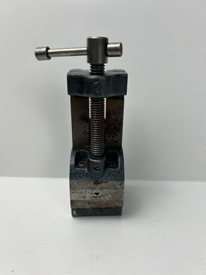 Vintage Palmgren Machinist Vise 1.5  Max Opening Drill Press Milling Machine USA