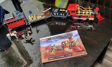 mega construx pro builder train heist, Used, Complete, No Box