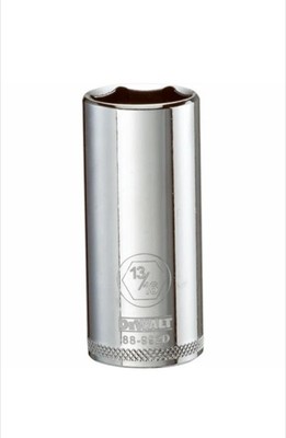 DeWALT DWMT88992OSP SAE Deep Chrome Socket 13/16'' 6-Point 3/8'' Drive