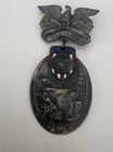 GAR medal - New York State GAR Encampment - Genesee Falls- Rochester NY