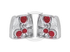 Satz Rückleuchten klar/chrom für VW Passat 1996-2000