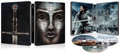 Steelbook Kingdom Of Heaven (4K / Blu-ray + Digital) NEW