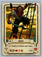 Guardians CCG Jibber TCG Limited Edition