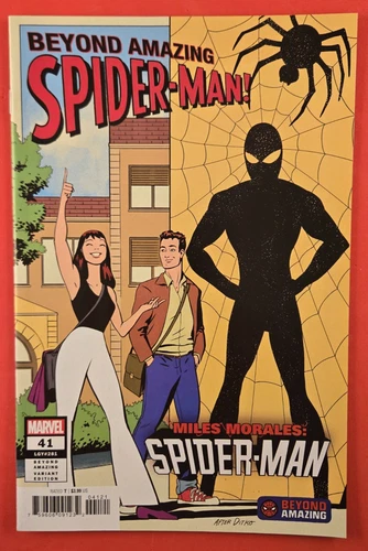 MILES MORALES: SPIDER-MAN #41 Beyond Amazing Varaint (9.4 NM) MARVEL COMICS 2022