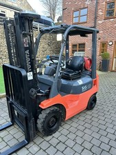Toyota 1.5T  SAS Gas Forklift Truck