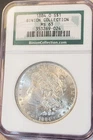 * 1884 O * NGC MS63 FROSTY WHITE GORGEOUS!! RARE BINION HOARD MORGAN DOLLAR ☆☆☆
