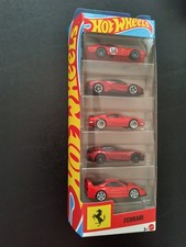 Hot Wheels 2026 Release Ferrari 5 Pack