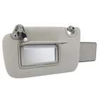 For 2013-2019 Nissan SENTRA 48469 Gray Left Driver Side Sun Visor With Sunroof
