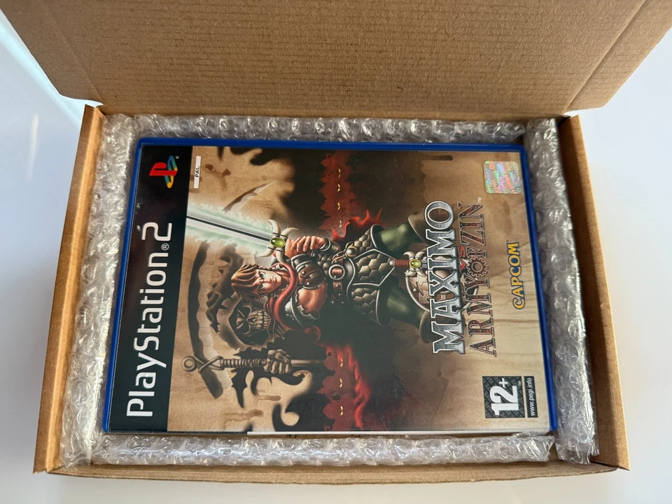 Maximo vs Army of Zin PS2 - UK PAL GC CIB - High Quality Packing - Tracked - Image 3 of 4