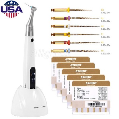 Motor de Endodoncia Dental con Localizador de Ápices/Limas Rotatorias Endodoncia