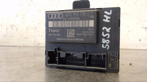 Türsteuergerät Hinten L 4F0959795E Audi A6 Avant 3.0 TDI quattro 4F 2004-2006
