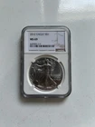 2012 American Silver Eagle NGC MS69