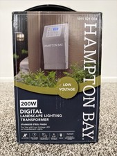 Hampton Bay 200W Digital Landscape Lighting Transformer 1011921004
