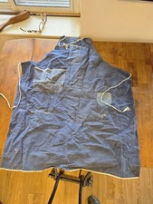Selvedge Denim Work Apron Shop Distressed Painters Carpenters Workwear
