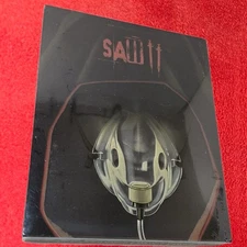 SAW 2 (SAW II) STEELBOOK (4K Ultra HD UHD + Blu-Ray Disc + Digital Copy) ~ NEW ~