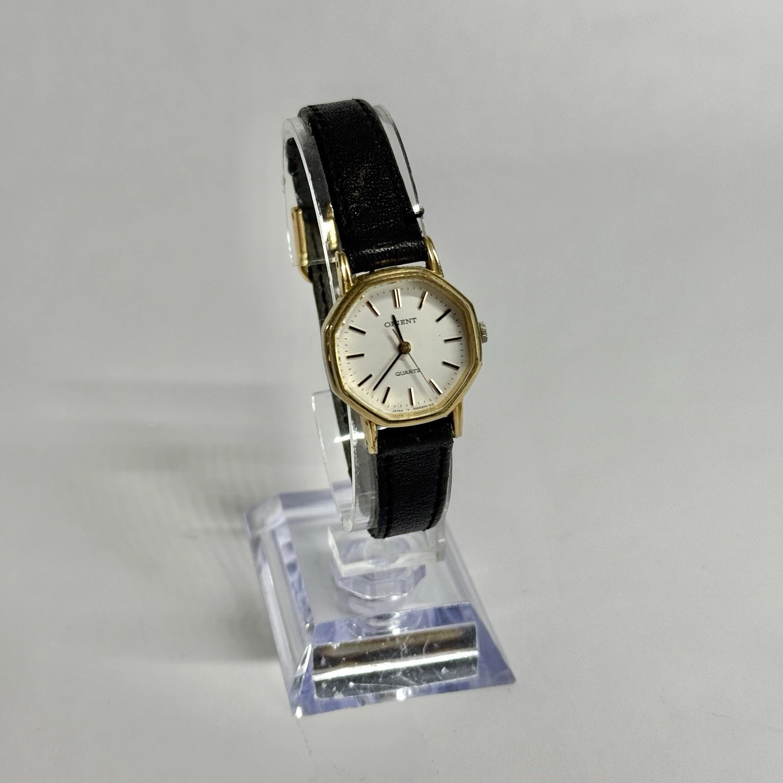 ORIENT Y535407-40 Gold Tone Analog Women Rare Vintage Watch W511 *WORKING
