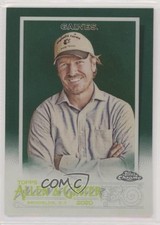 2020 Topps Allen & Ginter Chrome Green Refractor 45/99 Chip Gaines #155 yf0