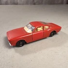 Vintage SIKU Ford OSI 20M TS Diecast Car Red 1:64 Vintage 1967 Collectible