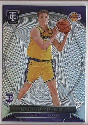 2024-25 Panini Totally Certified #154 Dalton Knecht