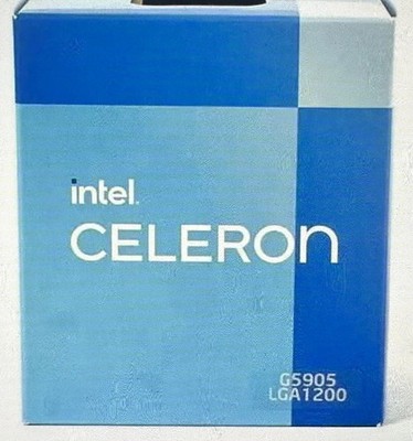 Intel Celeron G5905 Processor (3.5 GHz, 2 Cores, Socket FCLGA1200) Boxed -...
