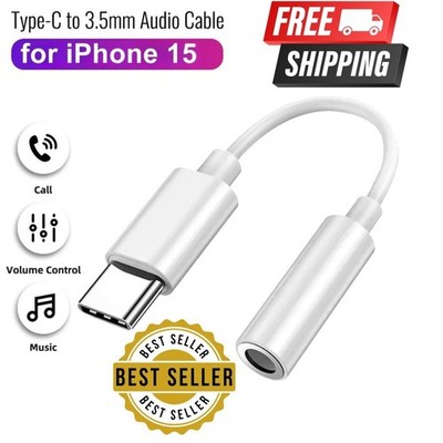 USB Typ C zu 3.5 mm AUX Audio Adapter Kopfhörer Lade für Huawei Xiaomi Samsung