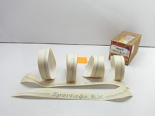 New - Oem Right Left Stripe Kit Up980ay014c3 For 1998-2001 Kia Sportage Ex
