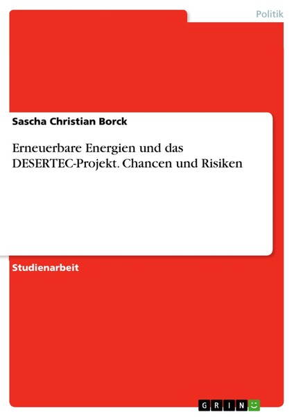 Erneuerbare Energien Buch Chancen Risiken 978-3-123456-78-9 Umwelt-image
