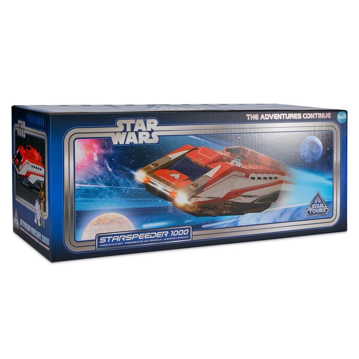 【未完成】完全手作りstar speeder 1000 2025 Disney Star Tours StarSpeeder 1000 Vehicle Play Set